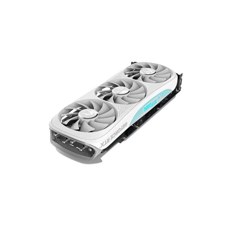 کارت گرافیک مخصوص بازی زوتک مدل ZOTAC RTX 4070 Ti Super Trinity OC 16GB White