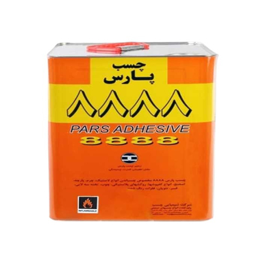 چسب صنعتی پارس مدل 8888 وزن 13 کیلوگرم