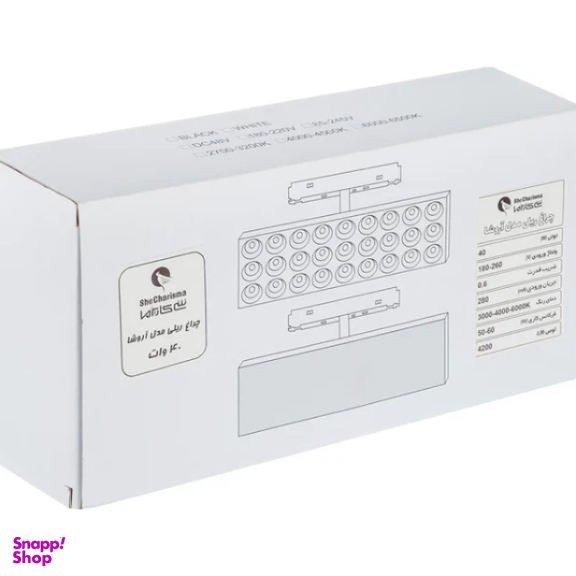 چراغ ریلی شی کاریزما مدل آروشا