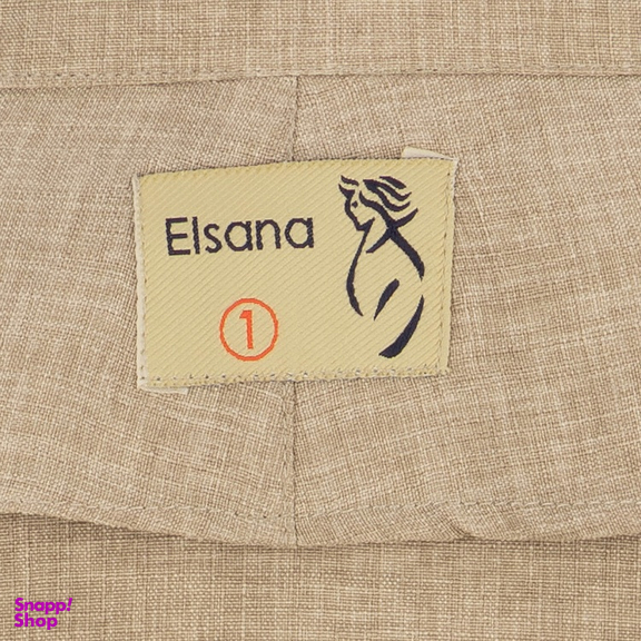 شومیز آستین بلند زنانه السانا مدل راشیدا کد 216408 رنگ کرم