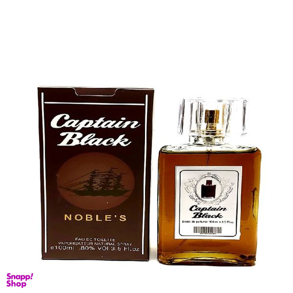 ادوتویلت مردانه اکلا مدل Captain Black