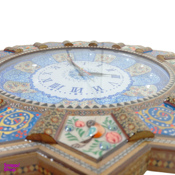 ساعت خاتم کاری درنیکا مدل خورشیدی کد 00