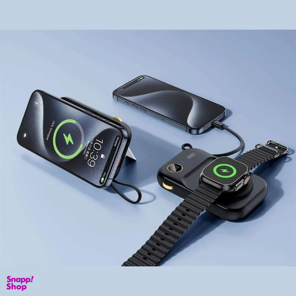 پاوربانک 15 وات ایکس او مدل XO PR270 ظرفیت 10000 میلی‌ آمپر ساعت