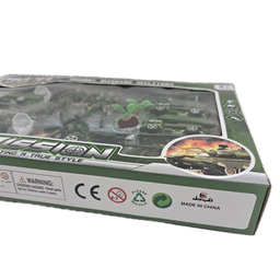 ست اسباب بازی جنگی ناب سل مدل فرمانده مجموعه 13 عددی