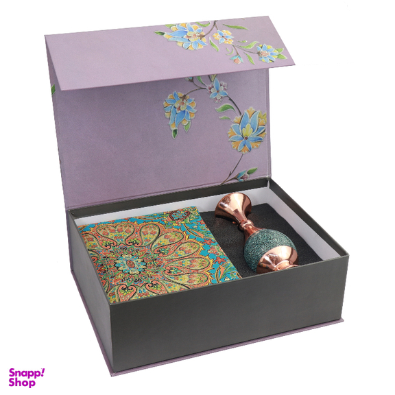 ست هدیه مسی مدل مهتاب کد 1-13