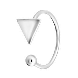 انگشتر نقره زنانه اقلیمه کد AN154