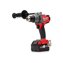 دریل شارژی چکشی براشلس میلواکی مدل M18ONEPD-402X باتری لیتیوم 18 ولت
