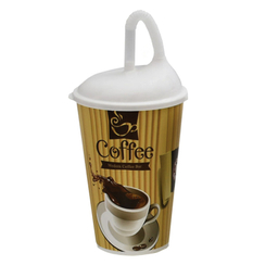 لیوان اشکان مدل کارامل کد 9122