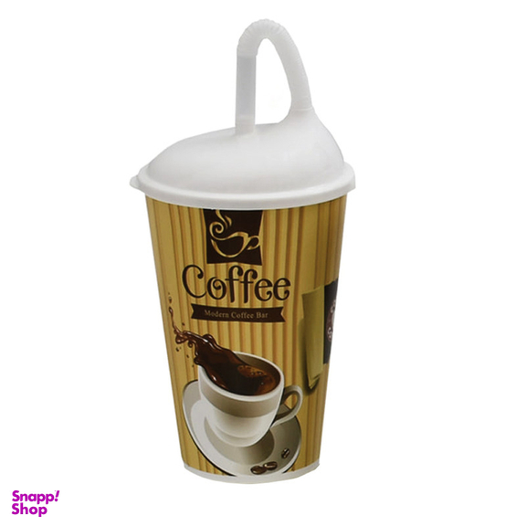 لیوان اشکان مدل کارامل کد 9122