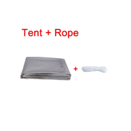 چادر اضطراری آلومینیومی