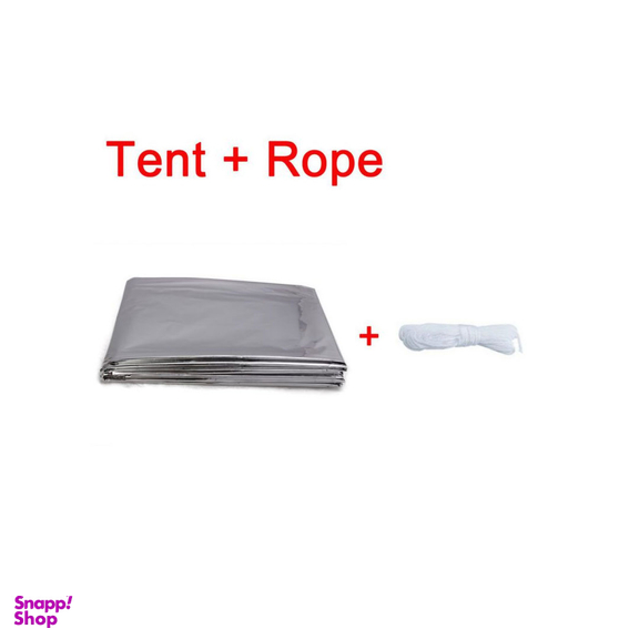 چادر اضطراری آلومینیومی