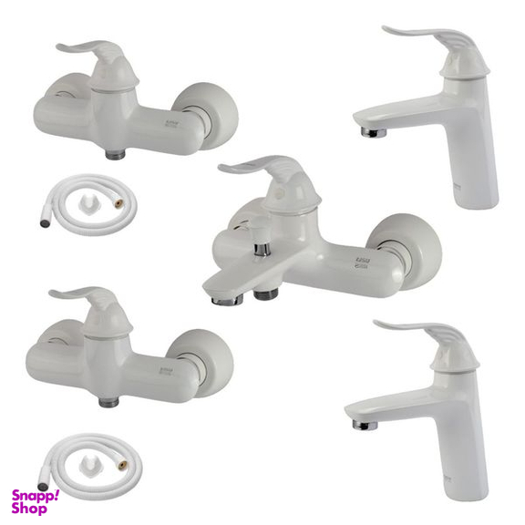 ست شیرآلات کسری مدل رایان مجموعه 7 عددی