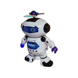 ربات ناب سل مدل چرخشی رقصنده موزیکال ROBOCOPTER DANCING ROBOT