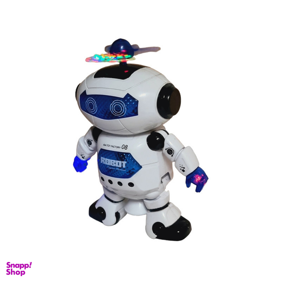 ربات ناب سل مدل چرخشی رقصنده موزیکال ROBOCOPTER DANCING ROBOT
