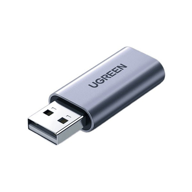 کارت صدا اکسترنال USB-A به Jack 3.5mm یوگرین مدل CM383 کد 80864