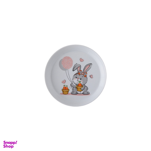 پیش دستی زی مدل دسر خوری فرم اس 15 هپی ربیت درجه عالی بسته شش عددی