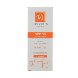 کرم ضد آفتاب مای با SPF30 بدون رنگ حجم 50 میلی لیتر