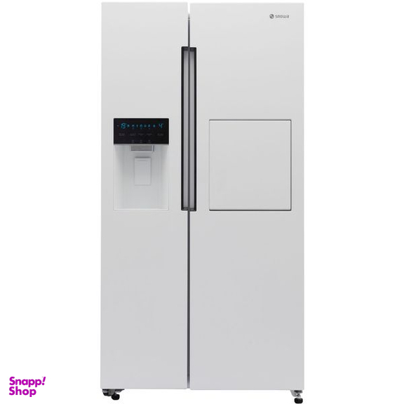 یخچال و فریزر ساید بای ساید 32 فوت اسنوا مدل SN8-2034GW
