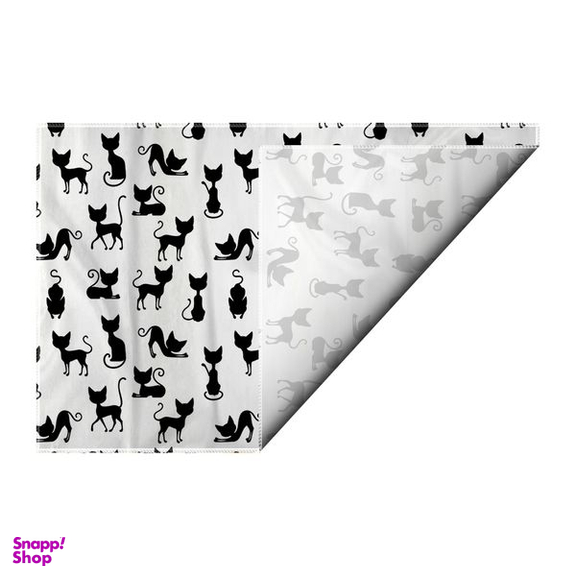 کاغذ کادو ترمه طراحان ایده مدل پترن گربه کد strm0227