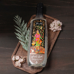 عرق زنیان رزینو حجم 750 میلی لیتر