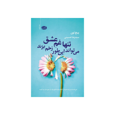 کتاب تنها غم عشق می تواند اینطور زخم بزند اثر پیج تون نشر آموت