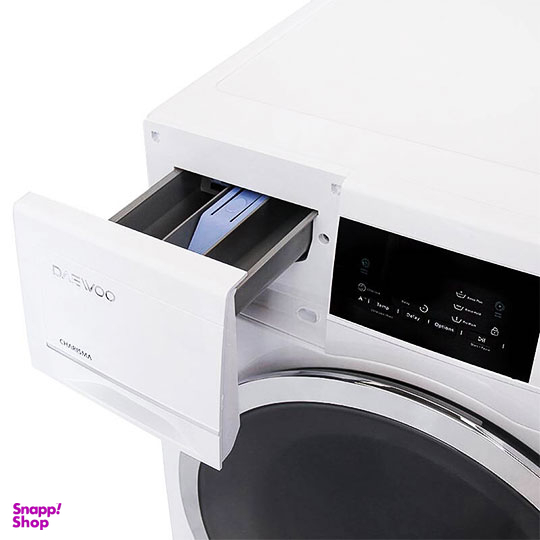 ماشين لباسشويی دوو سری کاريزما اسليم مدل DWK-CH700S ظرفیت 7 کیلوگرم