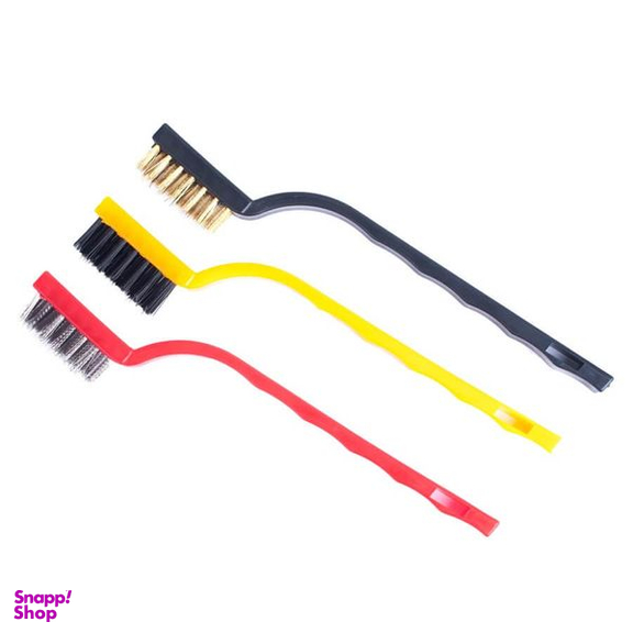 ست برس فرز شور دندانپزشکی مدل 3PC بسته 3 عددی