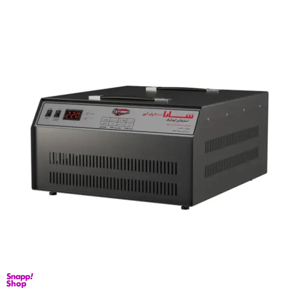 استابیلایزر سارا مدل T420S ظرفیت 20000VA مناسب کولر گازی