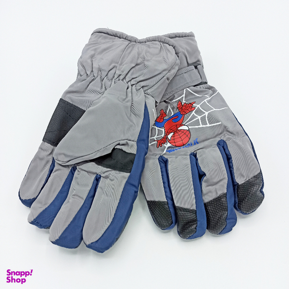 دستکش پسرانه مدل Black spider man کد SP_4