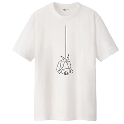 تیشرت لانگ آستین کوتاه  مردانه مدل گل