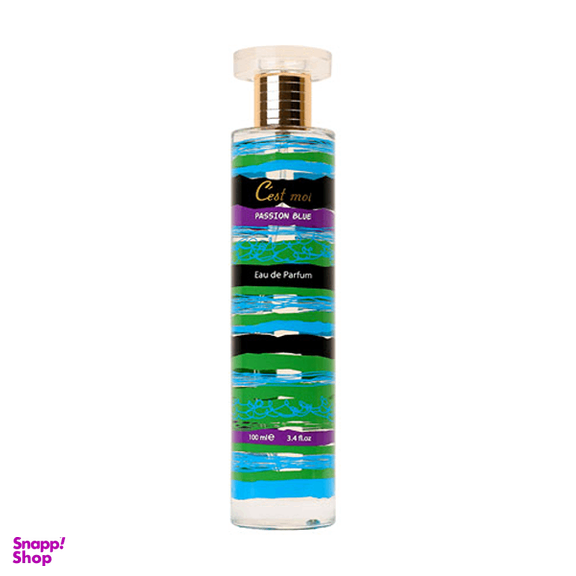 عطر زنانه سموا مدل پشن بلو