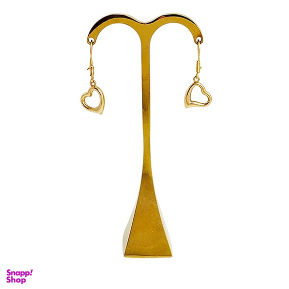 گوشواره طلا 18 عیار زنانه امیران برزین آریا کد 1062