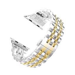 بند ساعت هوشمند مدل Seven Bead مناسب برای اپل واچ 45 میلی متر