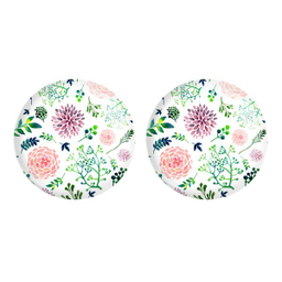 مگنت خندالو مدل گل کد 54515451 مجموعه 2 عددی