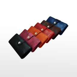 کیف پول چرم سهند چرم مدل کاملیا
