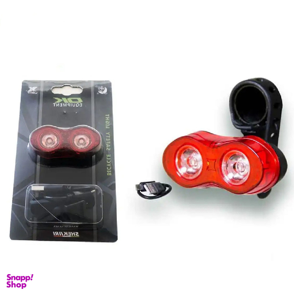 چراغ عقب شارژی دوچرخه اوکی مدل XC-179R