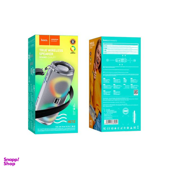 اسپیکر بلوتوثی هوکو مدل HC12