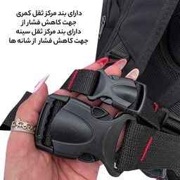 کوله پشتی 45 لیتری فوروارد کد FCLT6508 PREMIER TYPE