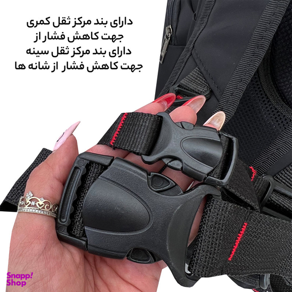 کوله پشتی 45 لیتری فوروارد کد FCLT6508 PREMIER TYPE
