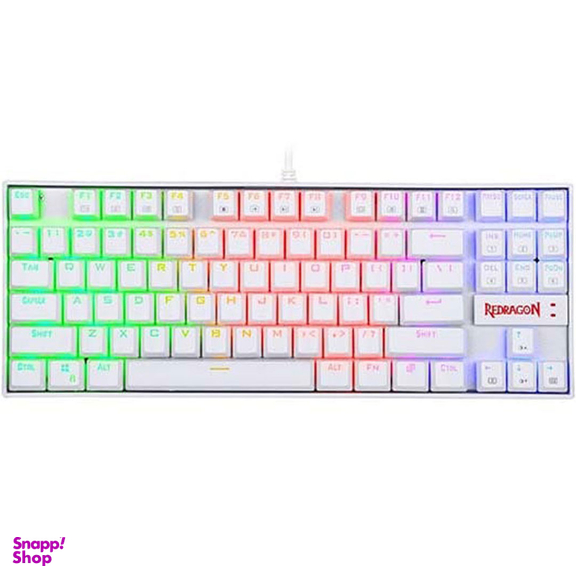 کیبورد مخصوص بازی ردراگون (Redragon) مدل K552 RGB