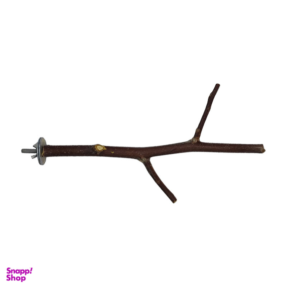 نشیمنگاه پرنده مدل چوبی طرح شاخه مناسب طوطی و پرندگان زینتی