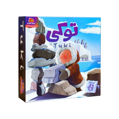 بازی فکری هوکیا مدل توکی