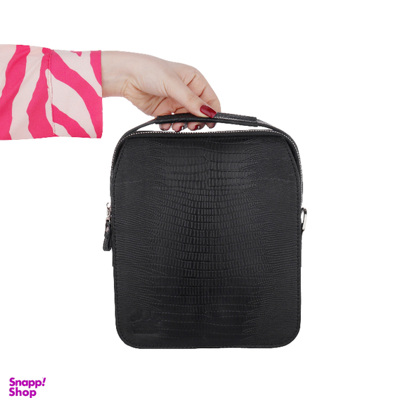 کیف رودوشی مردانه رویال چرم کد W71.1 LIZARD