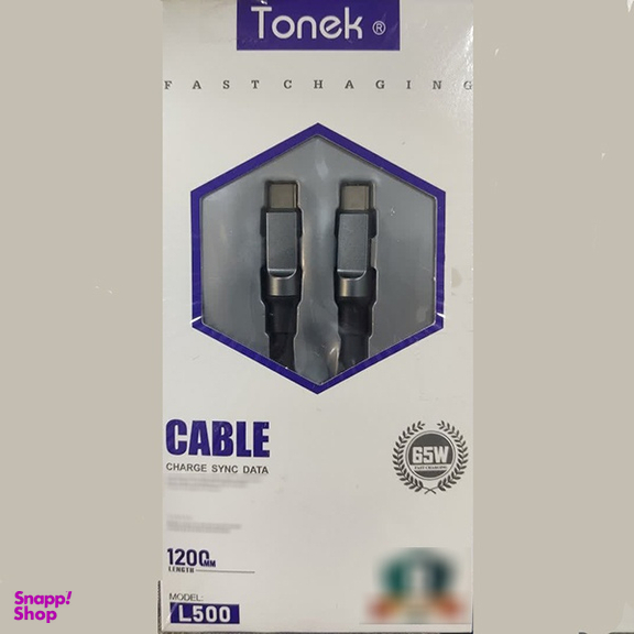 کابل دیتا Type-C تونک مدل L500 طول 1.2 متر
