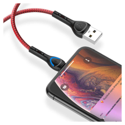 کابل تبدیل USB به microUSB کینگ استار مدل K24A طول 1 متر