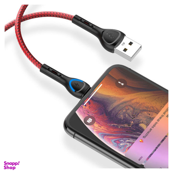 کابل تبدیل USB به microUSB کینگ استار مدل K24A طول 1 متر