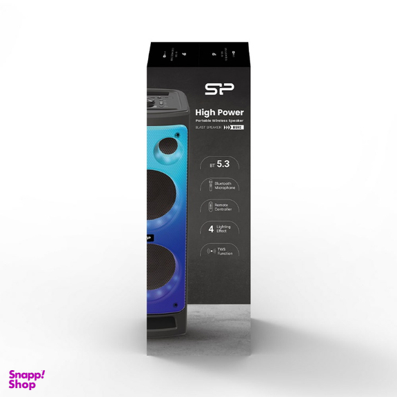 اسپیکر بلوتوثی قابل حمل سیلیکون پاور کد BS92