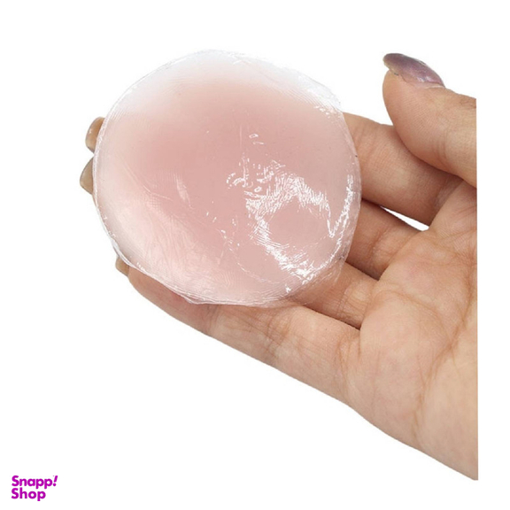 پد سینه مدل نیپل سیلیکونی کد 02 بسته 10 عددی