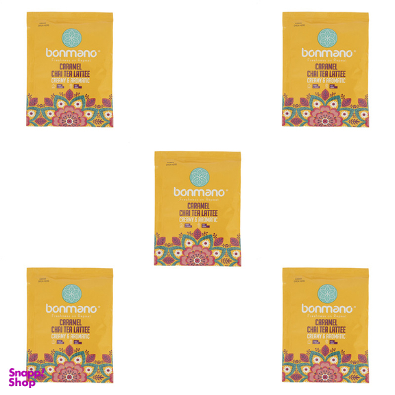 چای لته بن مانو 5 گرم بسته 5 عددی
