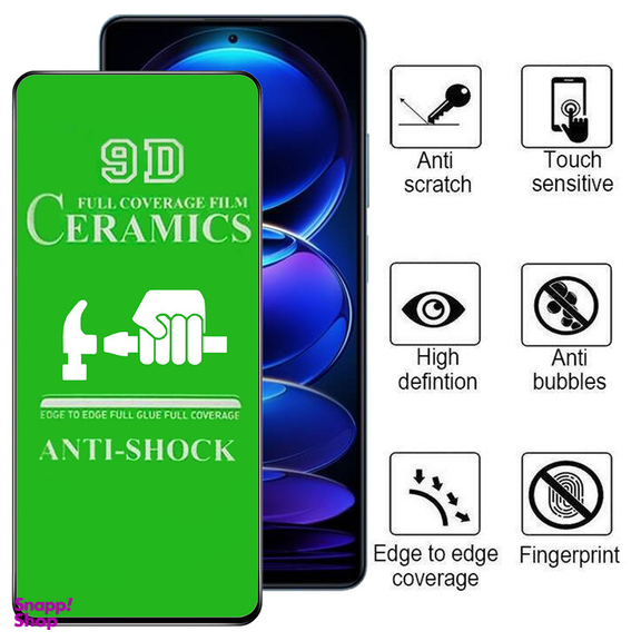 محافظ صفحه نمایش سرامیکی اپیکوی مدل unbreakable مناسب برای گوشی موبایل شیائومی Redmi Note 12 Pro / 12 Pro Plus